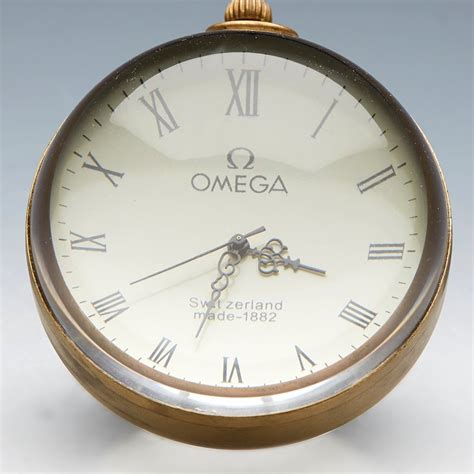 omega swiss ball clock